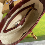 Close-up detail of statement modern women's handbag – women's designer-style accessory