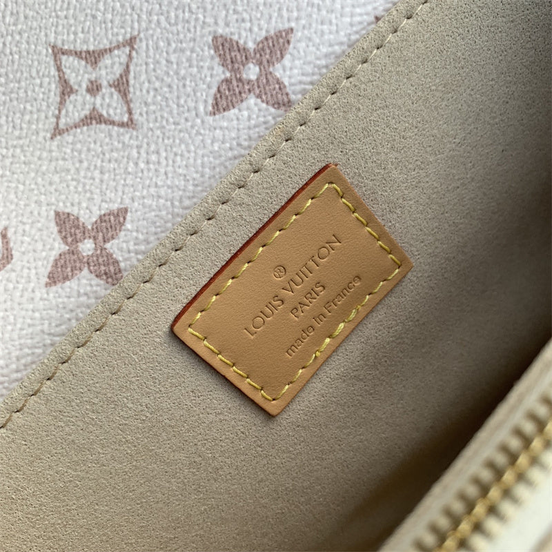  Understated crossbody bag carried on shoulder 10