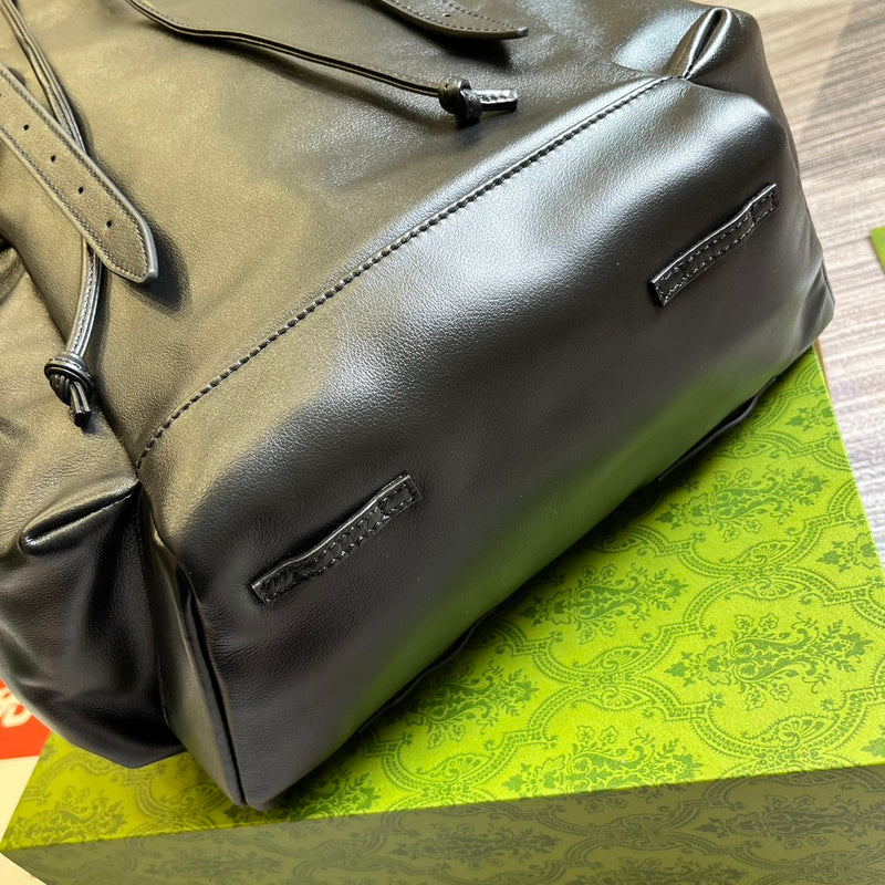 Back view of elevated premium women's handbag – women's premium purse