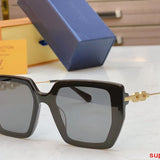 Front view of Louis Vuitton unisex sunglasses
