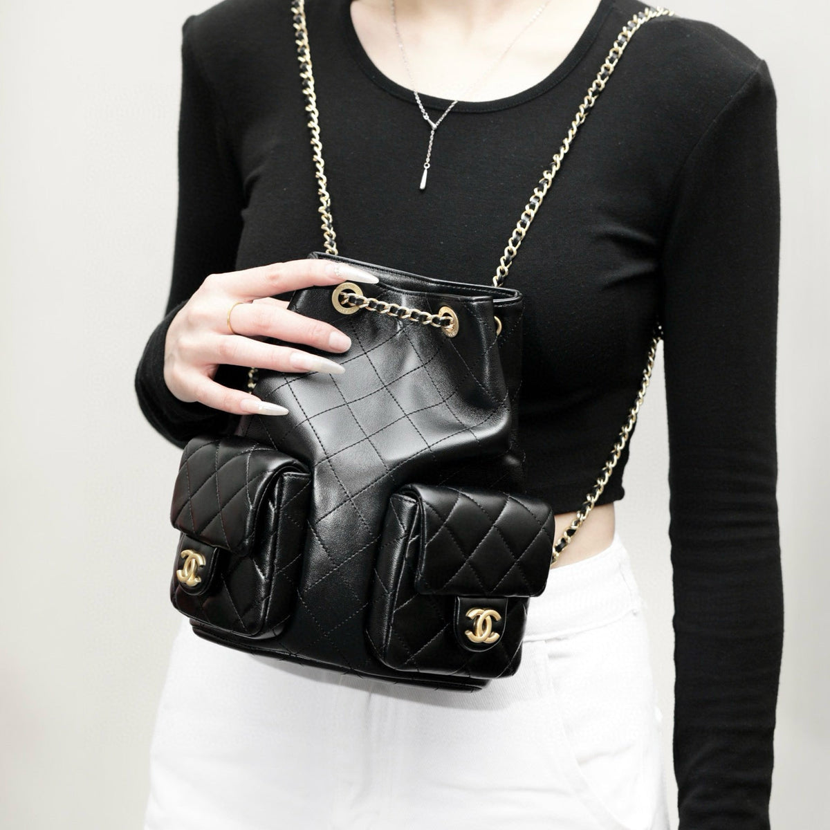 Chanel 25 Backpack – luxury designer bag at Bellvora