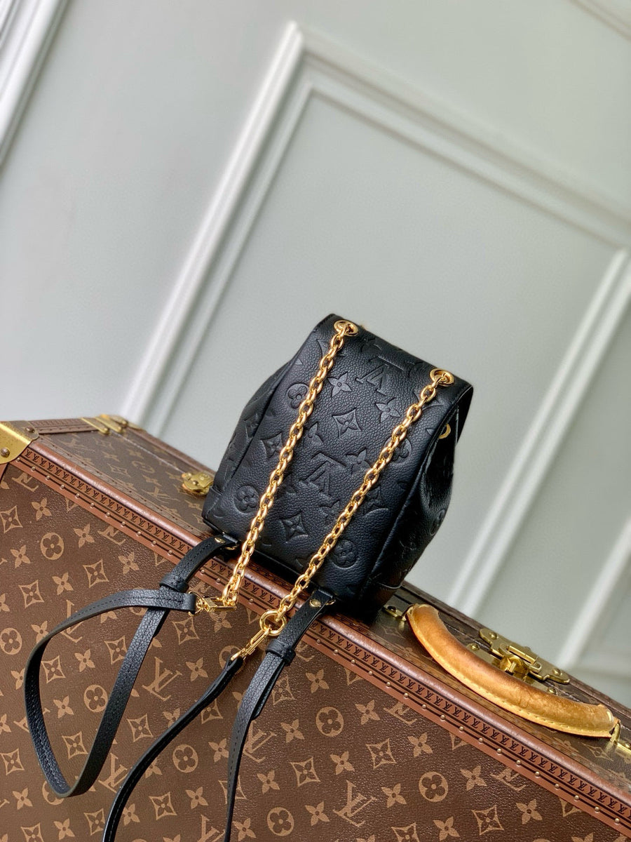 Louis Vuitton Bags Louis Vuitton Lou Nano Noe Backpack Luxury Designer Leather Handbag