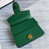Close-up detail of chic signature women's handbag – women's luxury accessory