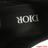 Dior Beige Platform Heels - Toe Detail View