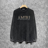 Amiri designer hoodie full view