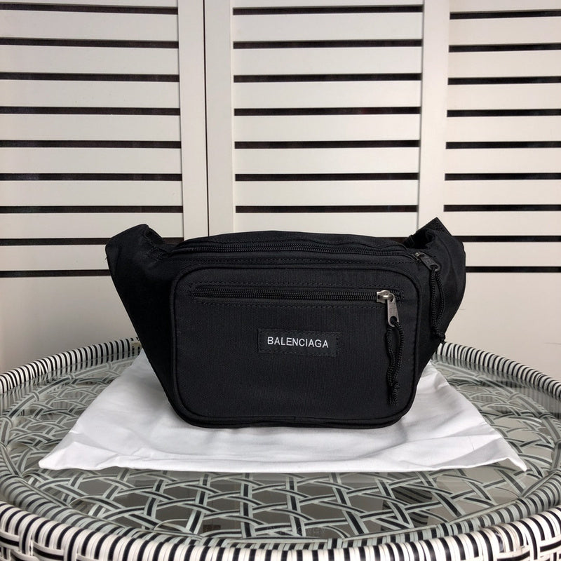 Side profile of statement polished women's handbag – women's everyday handbag