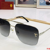 Angled view of Cartier unisex sunglasses