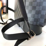Handle and strap detail of chic everyday-luxe women's handbag – women's statement bag