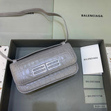 Sophisticated Vegan Leather Handbag - Everyday Elegance | Women's Premium Handbag #399 - front view (image 1) of designer-inspired handbag