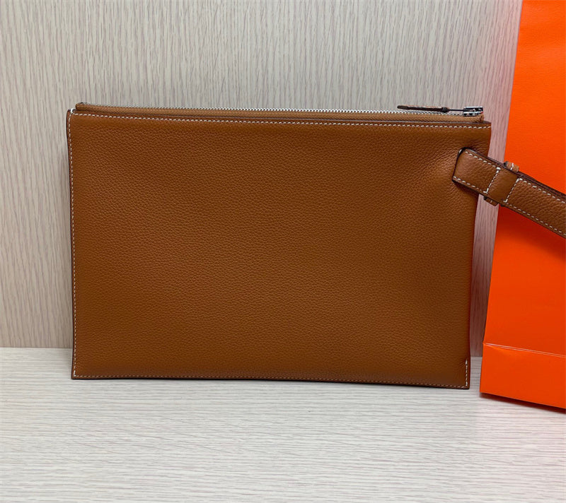  Modern crossbody bag carried on shoulder