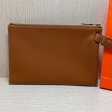  Modern crossbody bag carried on shoulder
