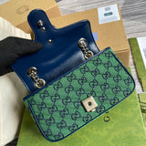 Handle and strap detail of elevated structured women's handbag – women's luxury handbag