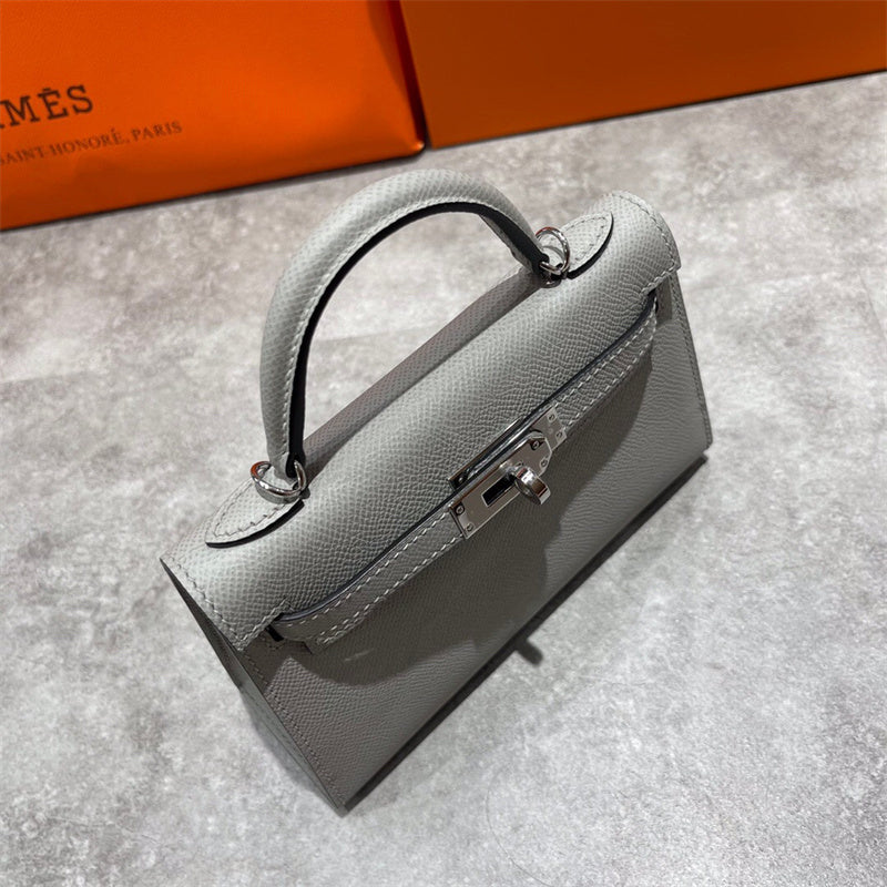 Close-up detail of sophisticated bag design