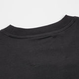 Side profile of Givenchy luxury clothing with signature branding