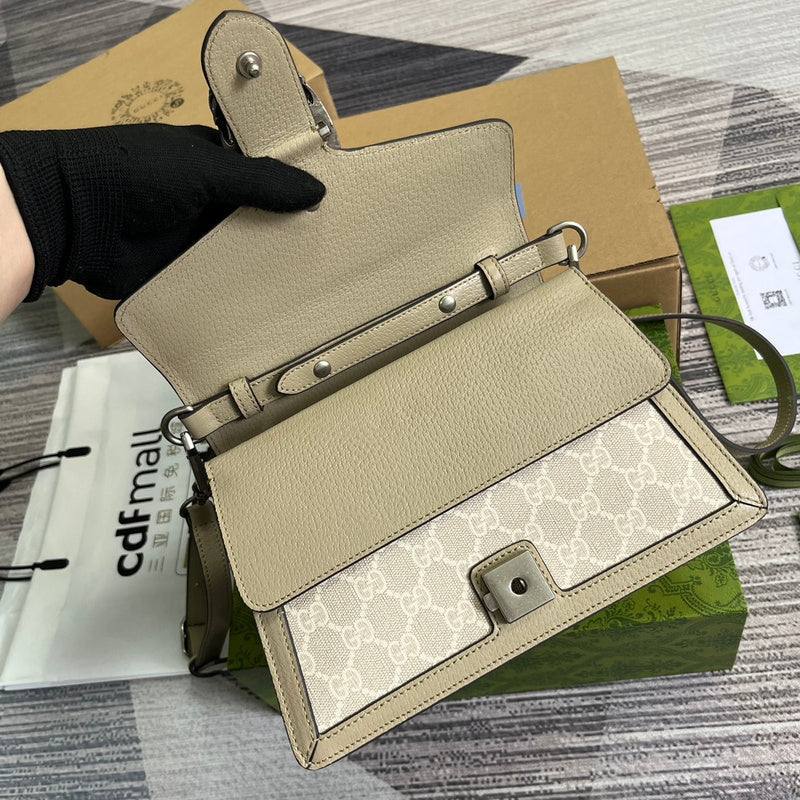 Interior view of everyday-luxe chic women's handbag – women's luxury accessory