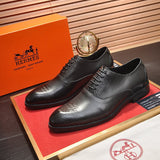 Hermes shoes Style 052 - back heel detail