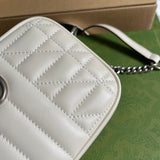 Close-up detail of statement everyday-luxe women's handbag – women's designer-style accessory