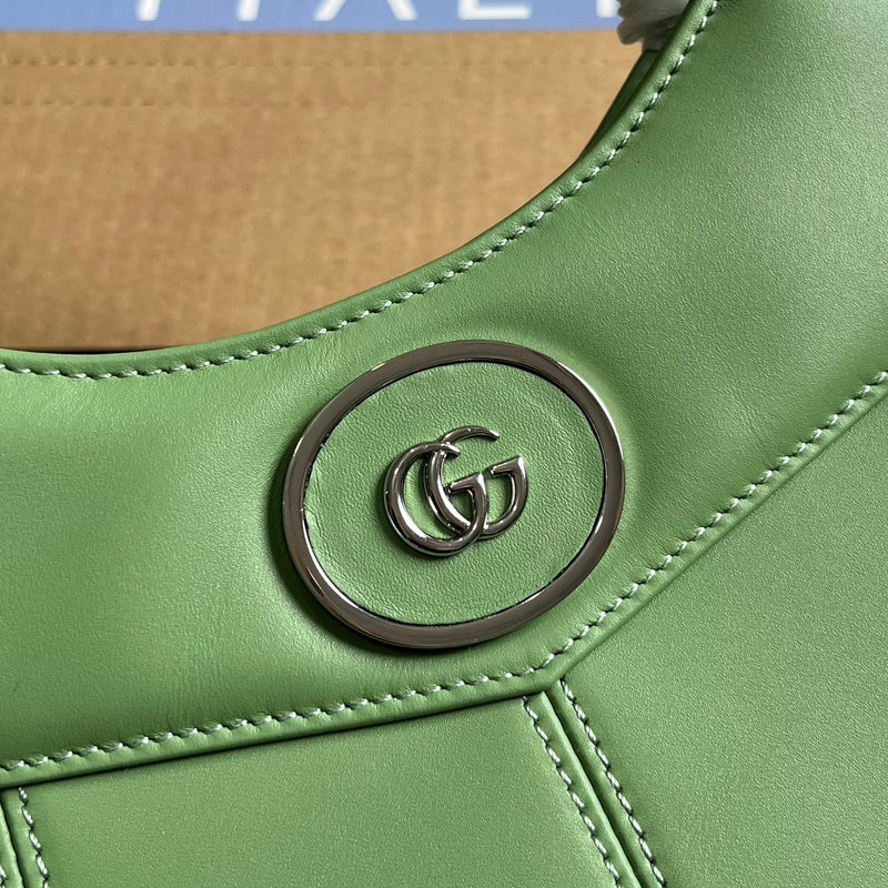 Side profile of refined classic women's handbag – women's everyday handbag