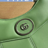 Side profile of refined classic women's handbag – women's everyday handbag