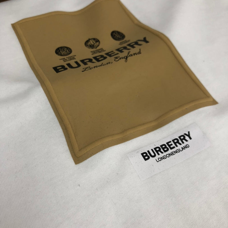 Burberry t-shirt angled view — premium authentic designer style