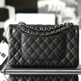 Ziva's Charm handbag – side angle view (one versatile size)