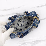 Back view of classic modern women's handbag – women's luxury accessory