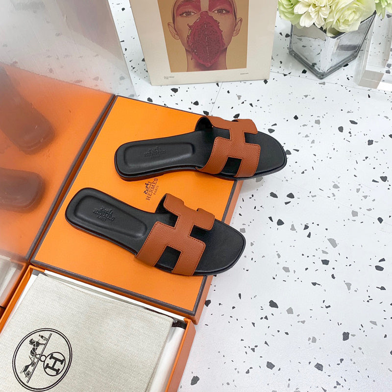 Hermes sandals Style 153 - styled lifestyle view