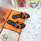 Hermes sandals Style 153 - styled lifestyle view