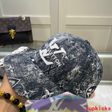 Angled view of Louis Vuitton unisex cap