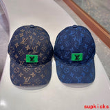 Front view of Louis Vuitton unisex cap