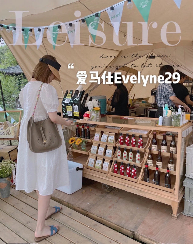 Minimalist bag shown from front angle