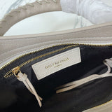 Zivas Charm Understated Luxury Fashion Handbag (Refined Modern Silhouette) – Close-Up Detail