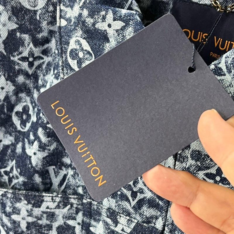 Full styled look of Louis Vuitton luxury clothing with runway-inspired design