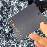 Full styled look of Louis Vuitton luxury clothing with runway-inspired design
