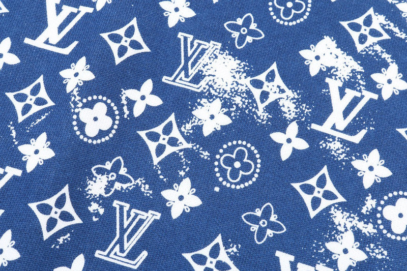 Back view of Louis Vuitton luxury clothing with streetwear-inspired cut