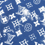 Back view of Louis Vuitton luxury clothing with streetwear-inspired cut