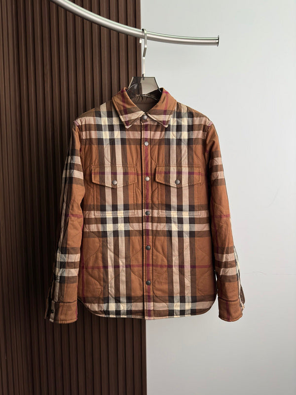 Burberry clothing close-up — premium authentic designer style