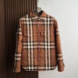 Burberry clothing close-up — premium authentic designer style
