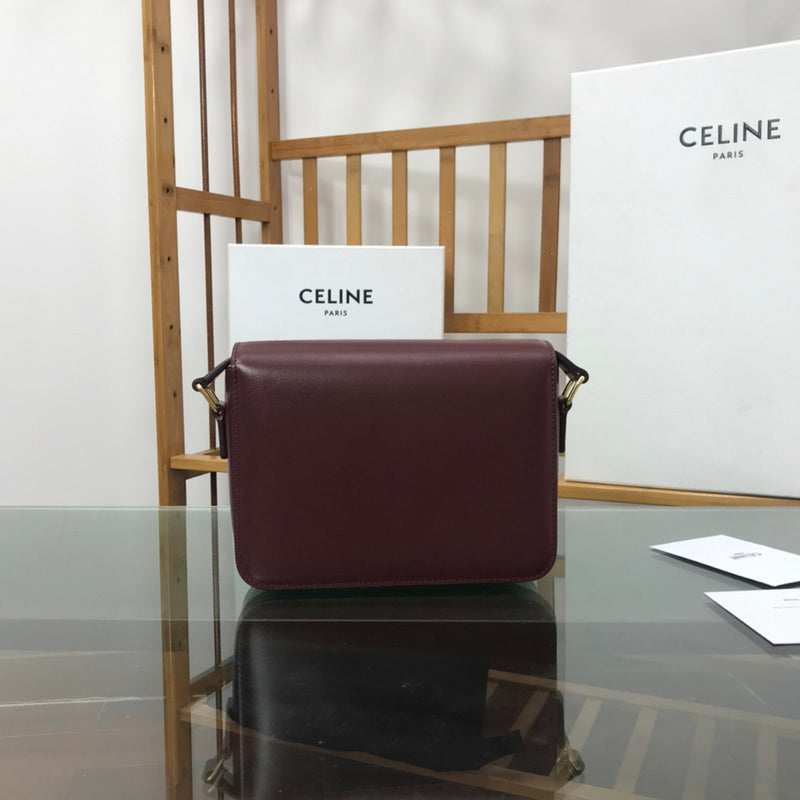 Side profile of refined sleek women's handbag – women's premium purse
