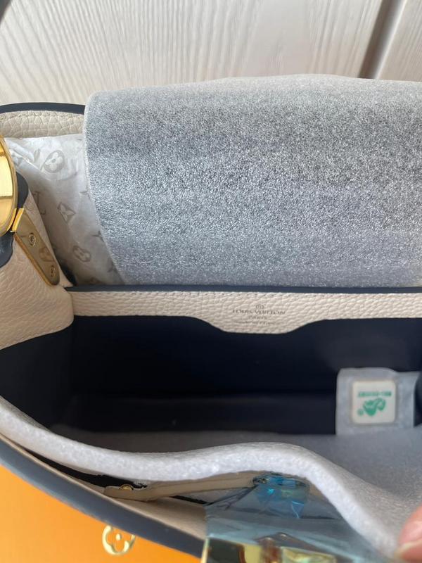 Front view of premium refined women's handbag – women's luxury handbag
