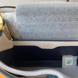 Front view of premium refined women's handbag – women's luxury handbag