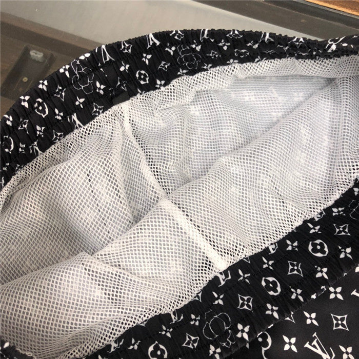 Side profile of Louis Vuitton cotton t-shirt with runway-inspired design
