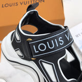 Louis Vuitton luxury shoes lifestyle view — premium authentic designer style