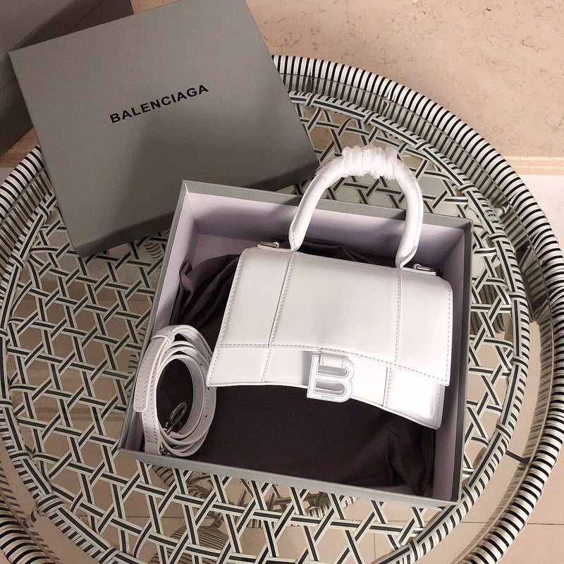 Front view of chic elevated women's handbag – women's statement bag