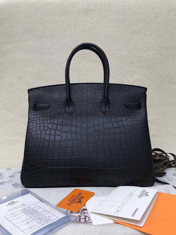 Interior view of poised premium bag