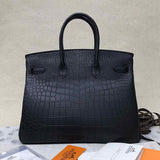 Interior view of poised premium bag