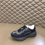 Gucci muted earth tones luxury sneakers view 6 cushioned comfort fit