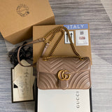Front view of classic everyday-luxe women's handbag – women's designer-style accessory