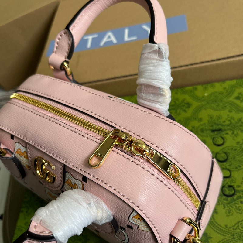 Interior view of classic statement women's handbag – women's luxury handbag