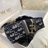 Styled lifestyle shot of sleek refined women's handbag – women's statement bag